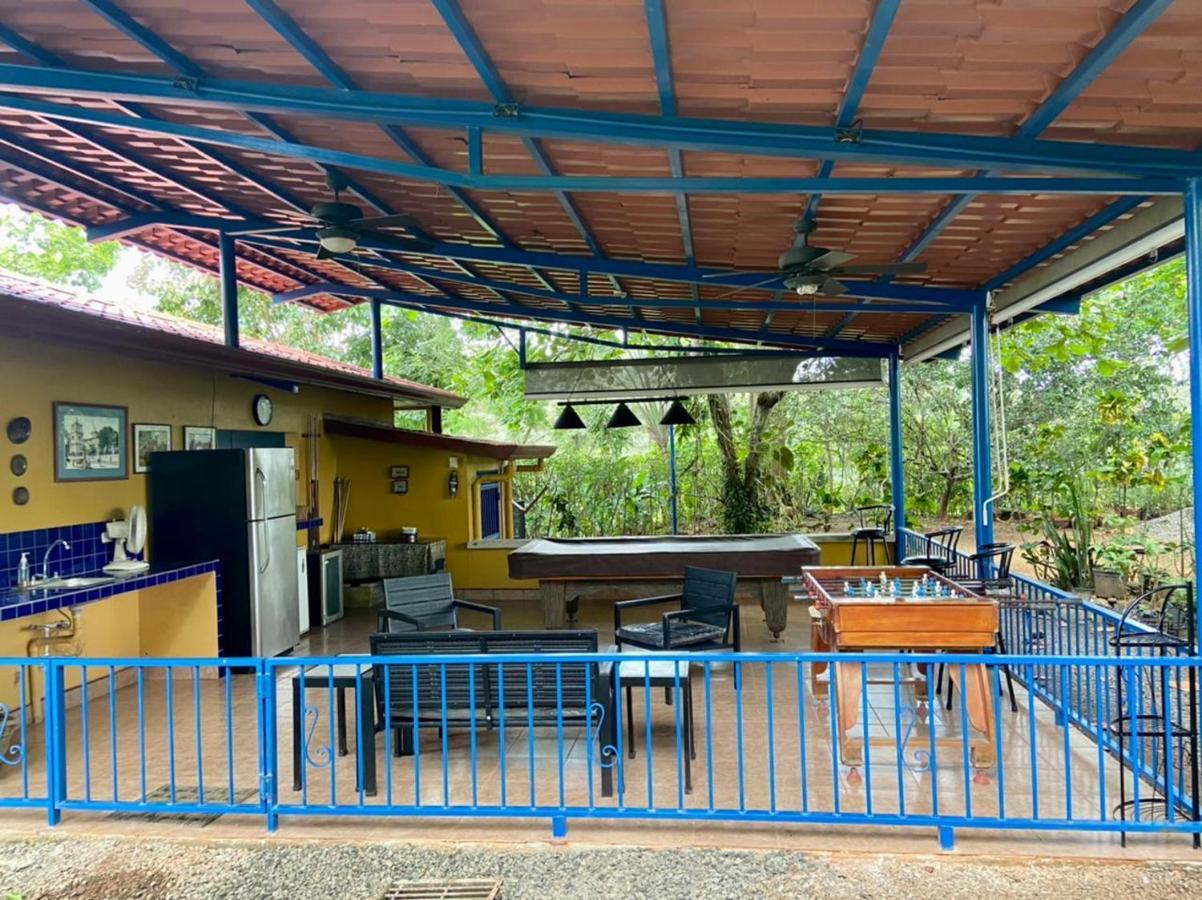 Casa De Veraneo Quinta Las Trillizas Esparza Buitenkant foto