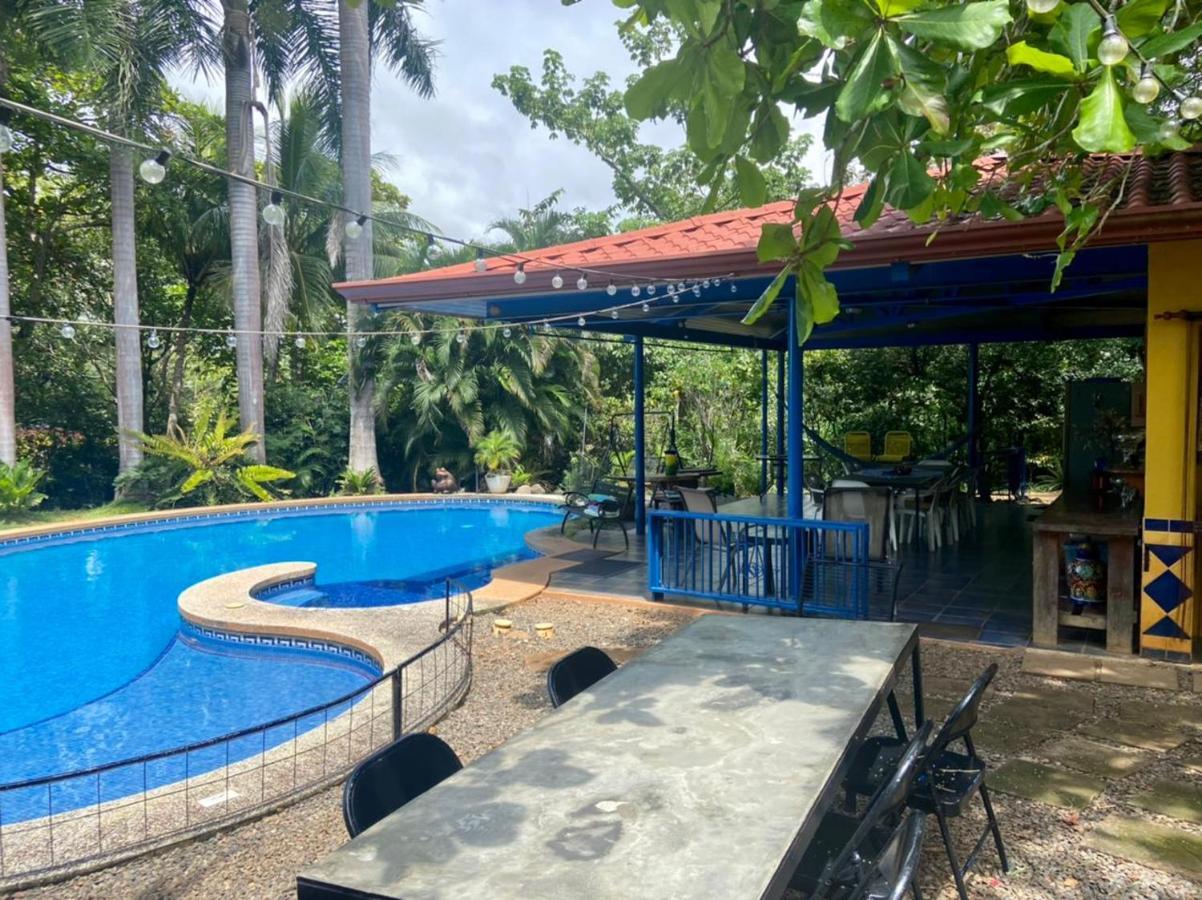 Casa De Veraneo Quinta Las Trillizas Esparza Buitenkant foto