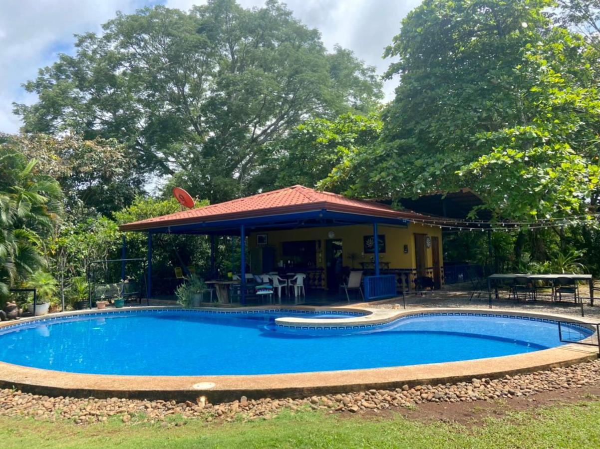 Casa De Veraneo Quinta Las Trillizas Esparza Buitenkant foto