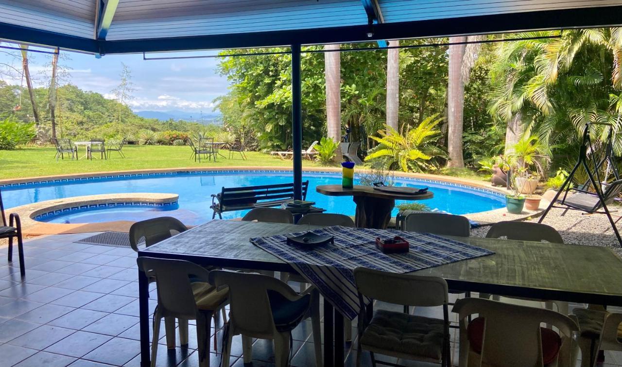 Casa De Veraneo Quinta Las Trillizas Esparza Buitenkant foto