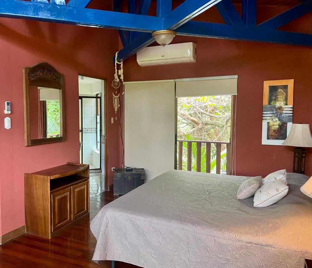 Casa De Veraneo Quinta Las Trillizas Esparza Buitenkant foto