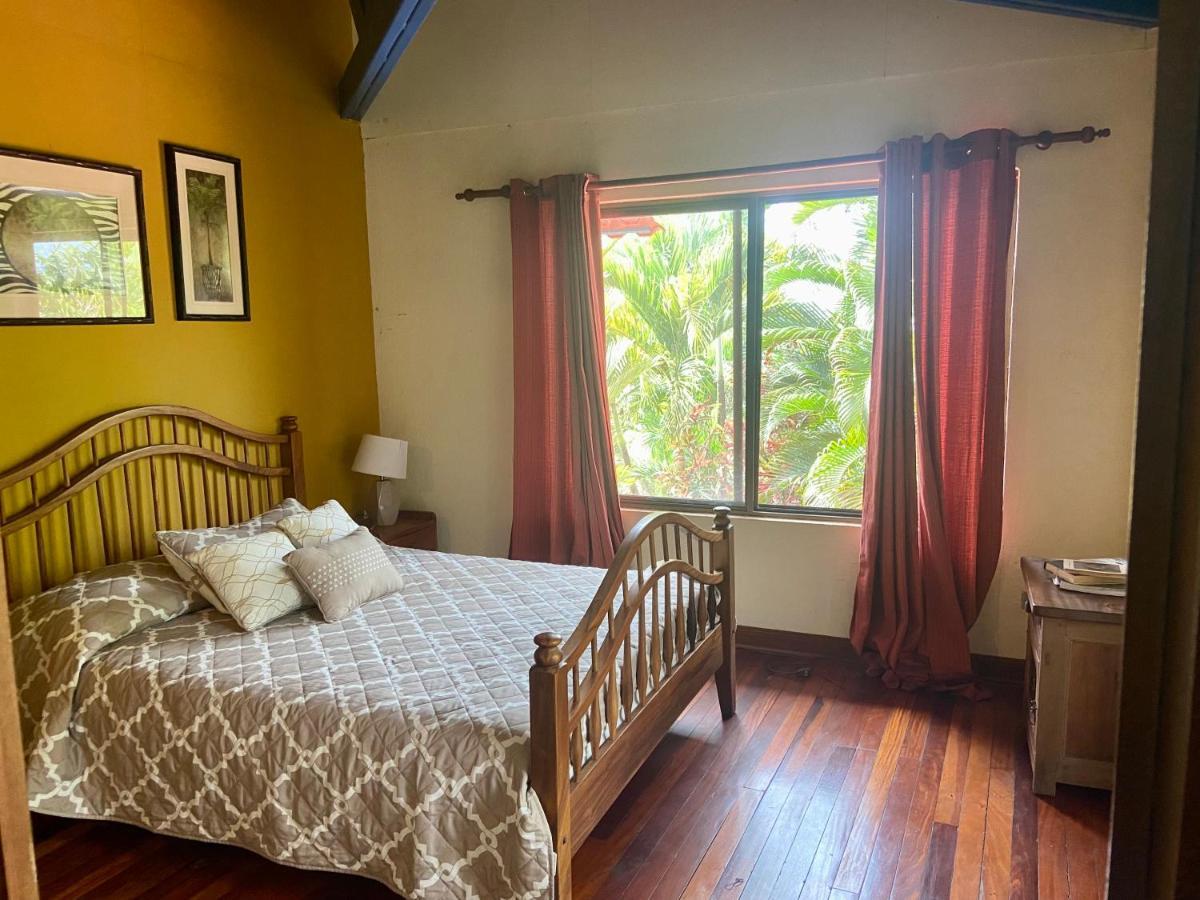 Casa De Veraneo Quinta Las Trillizas Esparza Buitenkant foto