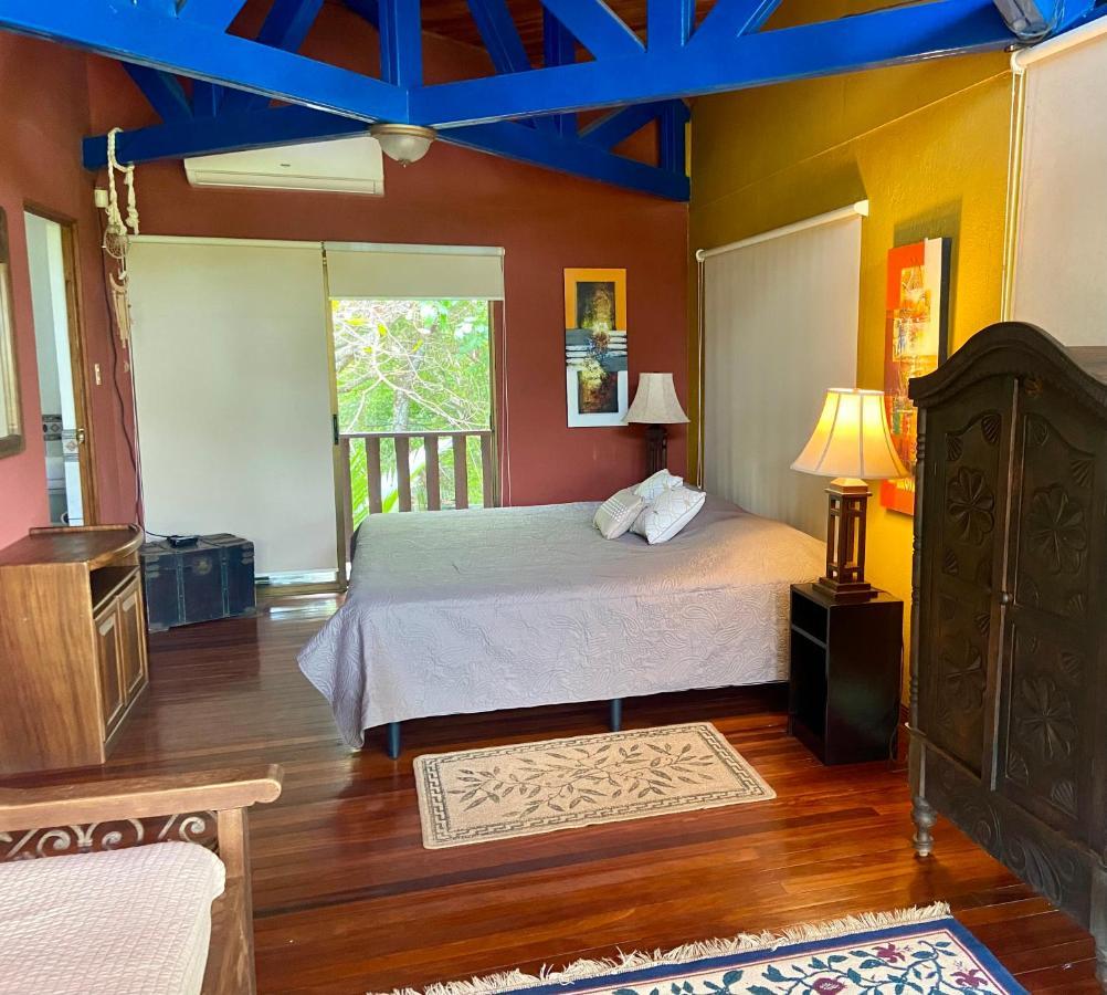 Casa De Veraneo Quinta Las Trillizas Esparza Buitenkant foto