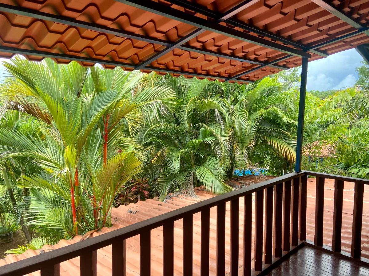 Casa De Veraneo Quinta Las Trillizas Esparza Buitenkant foto