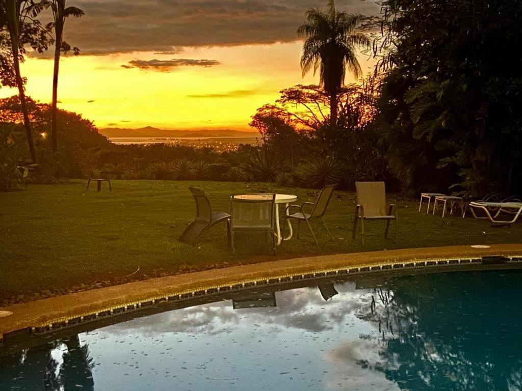 Casa De Veraneo Quinta Las Trillizas Esparza Buitenkant foto
